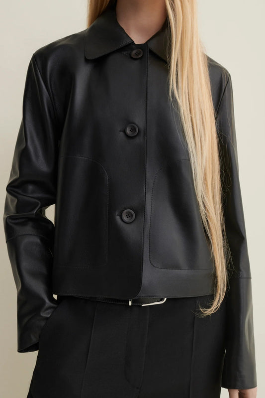 EMY LEATHER JACKET