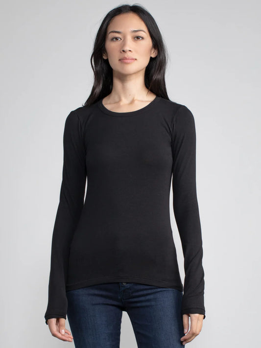 LONG SLEEVE CREWNECK
