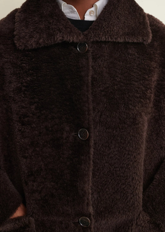 ISABELLA REVERSIBLE COAT