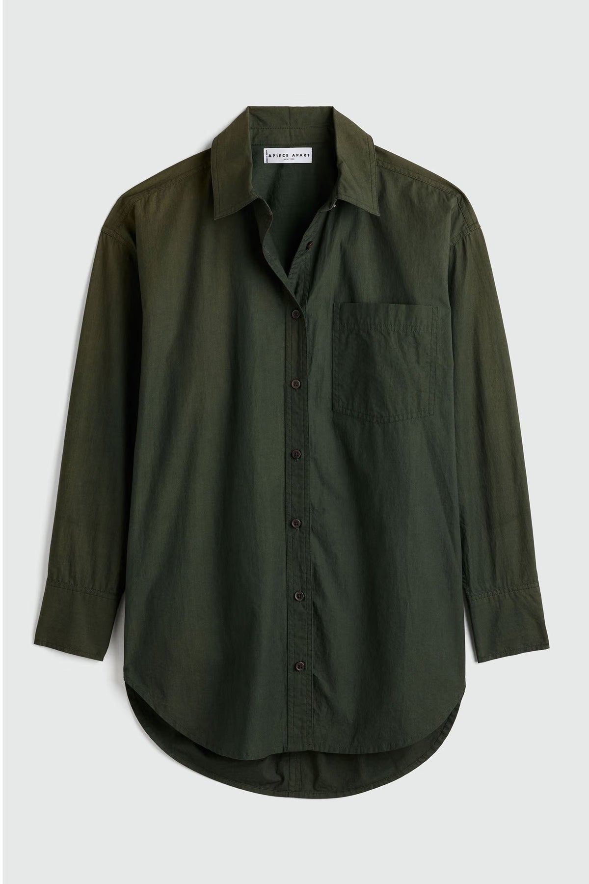 Oversized Button Down