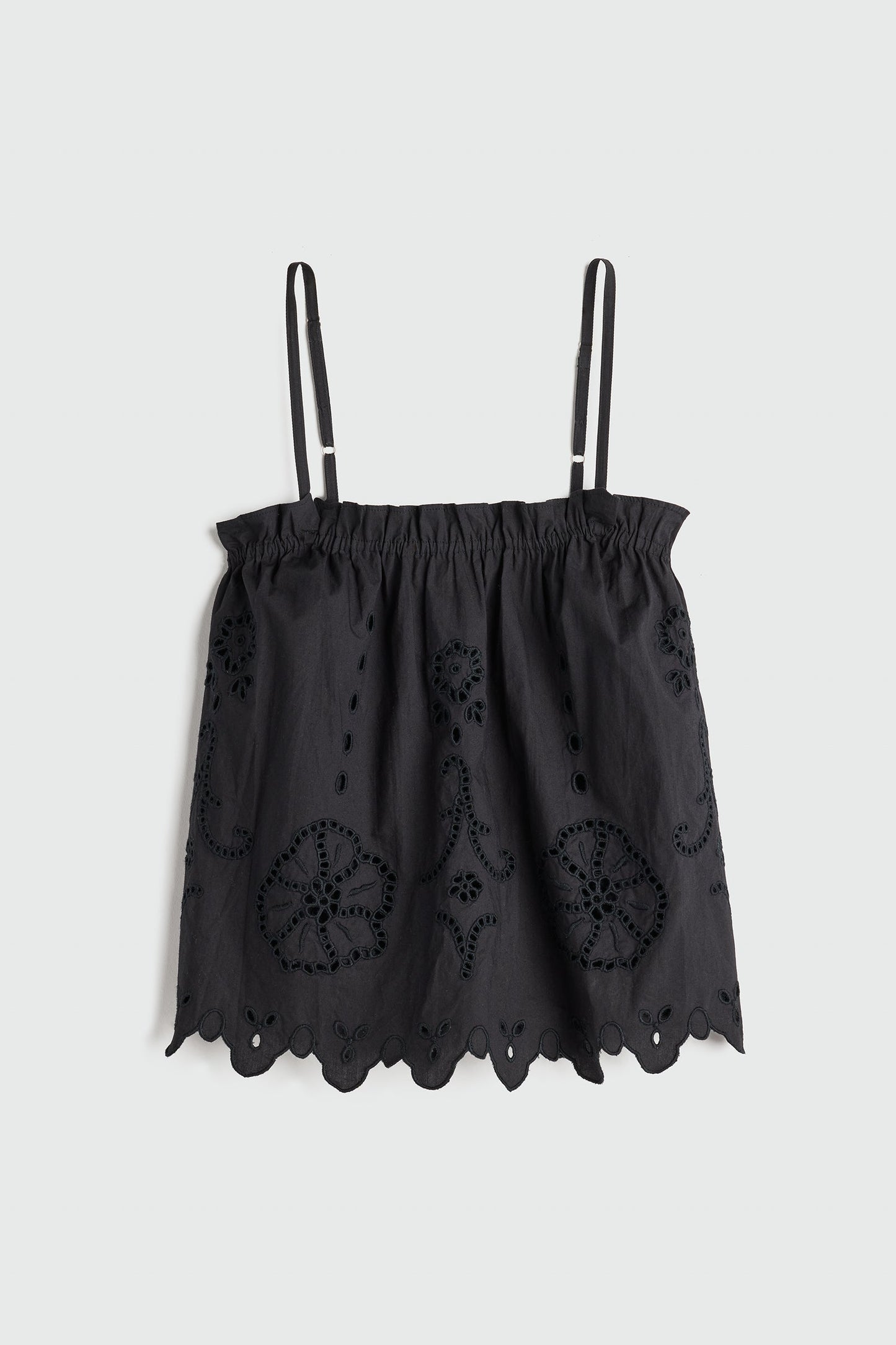 EMBROIDERED CAMI