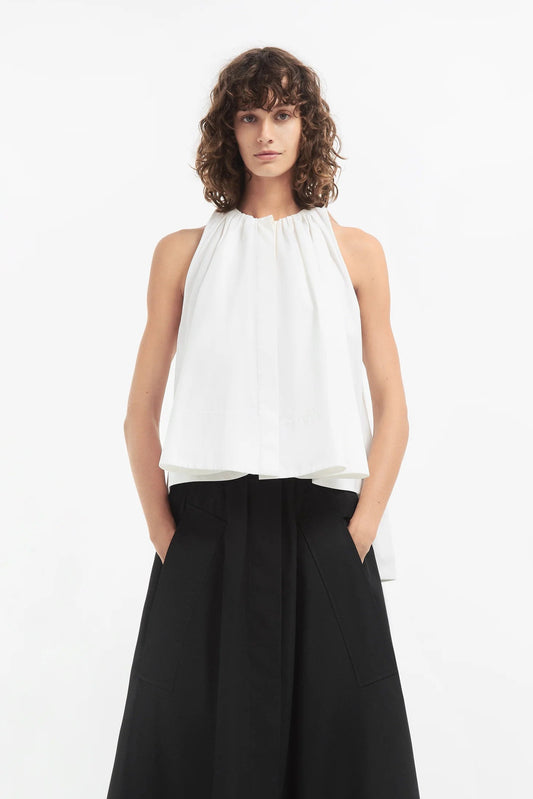 GATHERED TUNIC