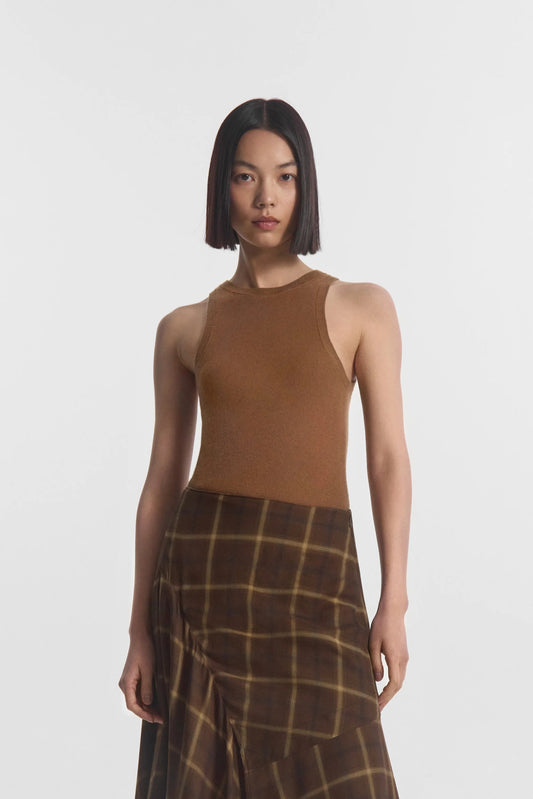 CASHMERE TANK TOP
