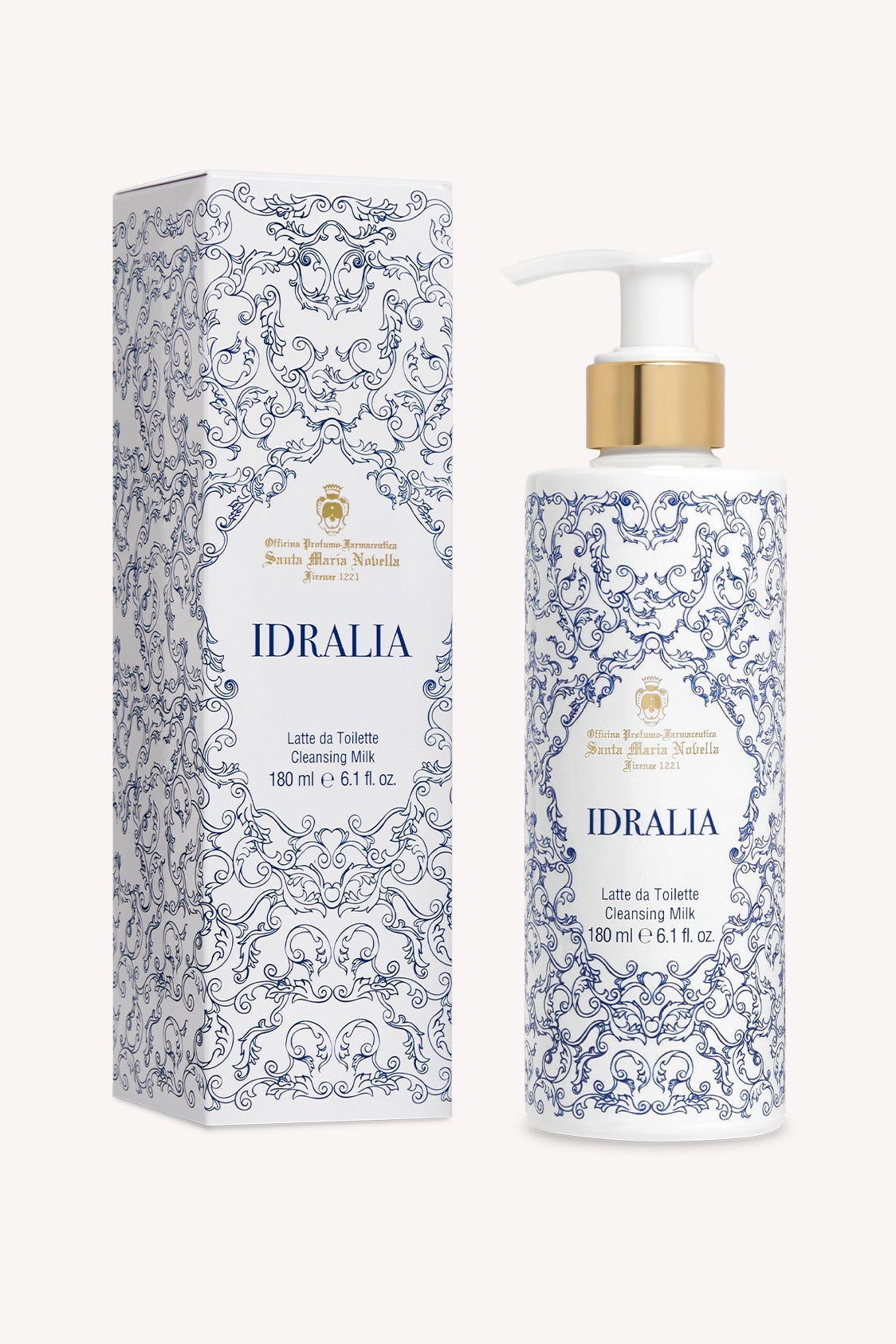 IDRALIA CLEANSING MILK