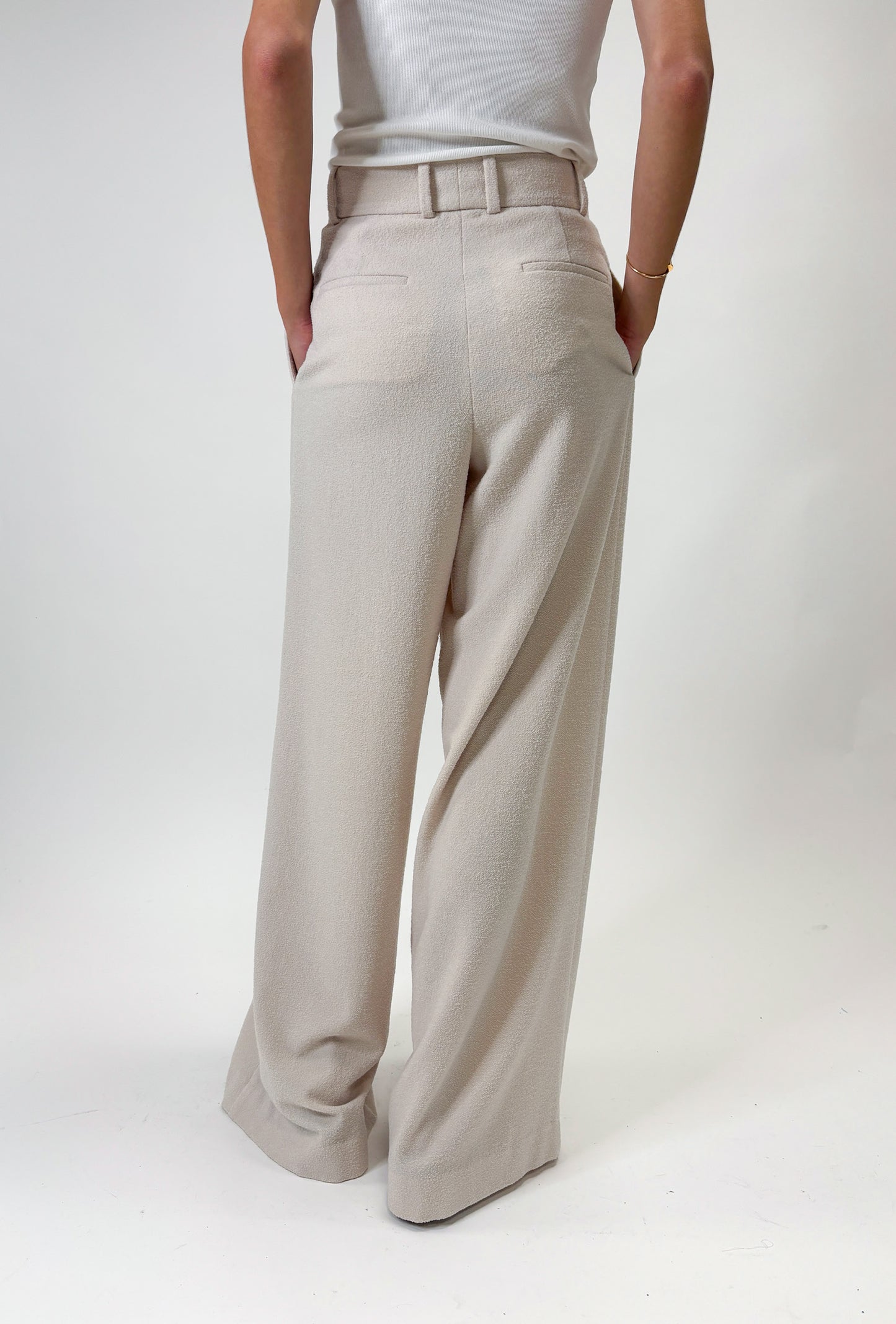 BOUCLE PANT