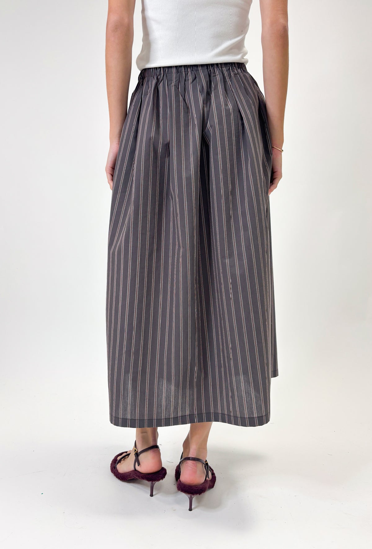 STRIPE SKIRT