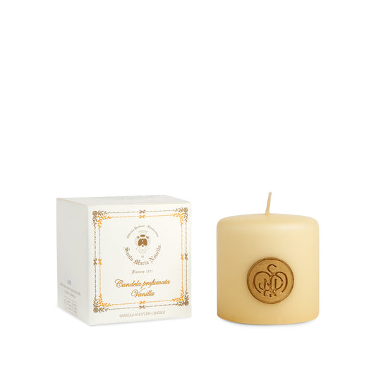 VANILLA PILLAR SCENTED CANDLE