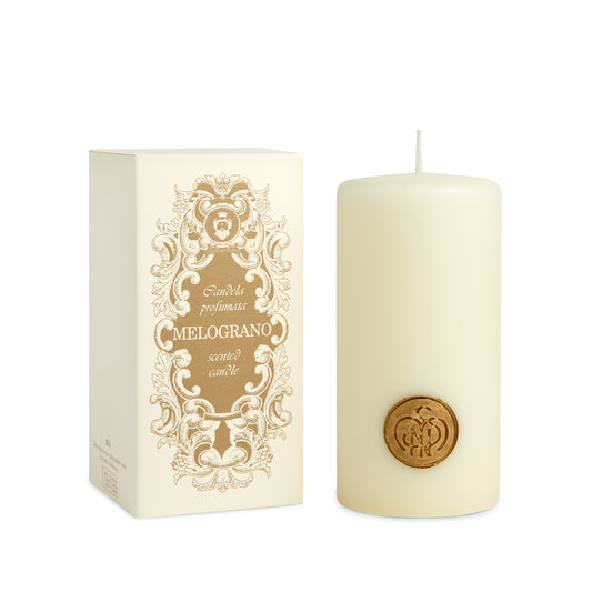 MELOGRANO PILLAR SCENTED CANDLE