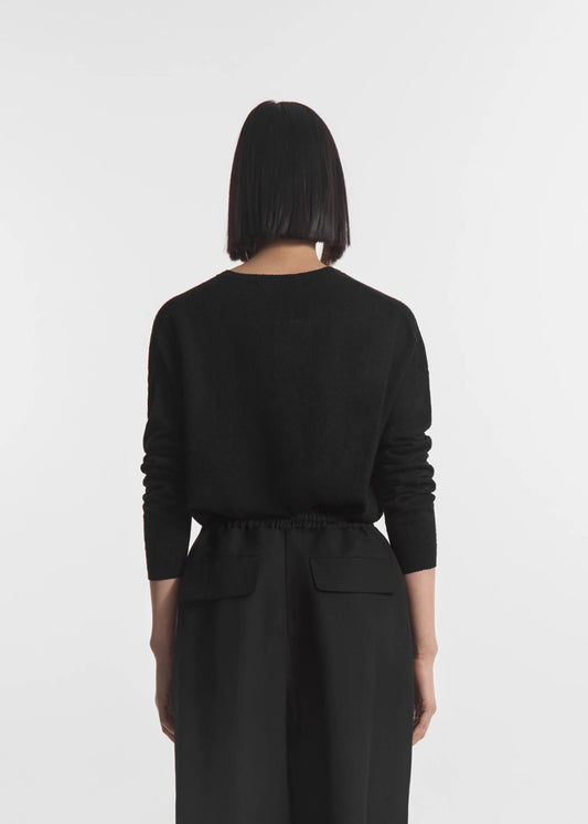 V NECK SWEATER