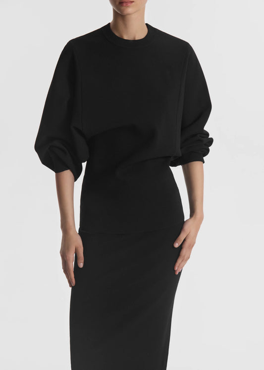SCULPTED TUNIC
