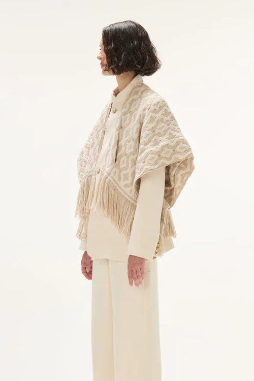 ACACIA HANDLOOM PONCHO