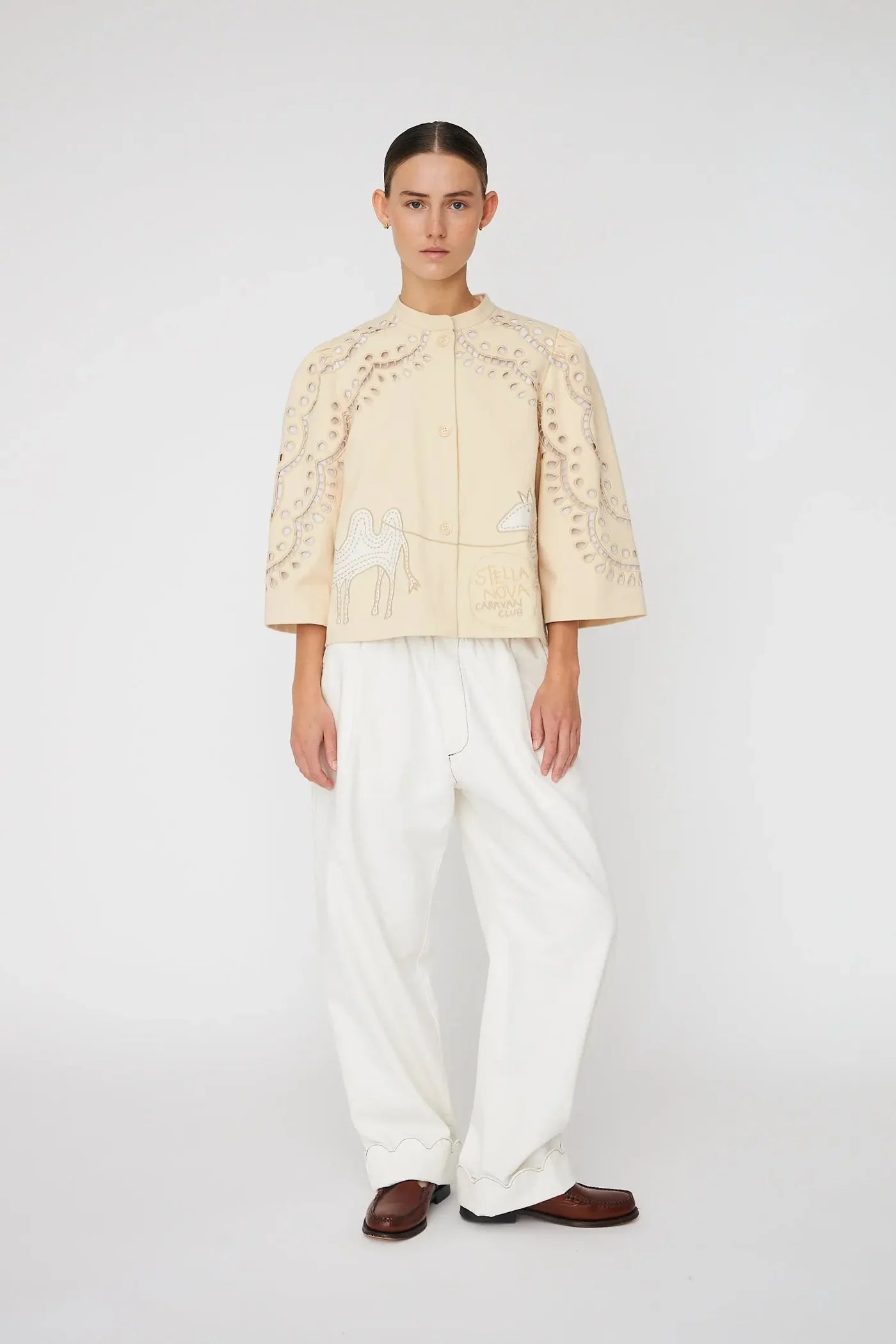 Emb Anglaise Jkt