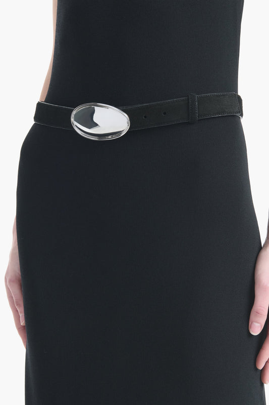 OVAL BUCKLE BELT
