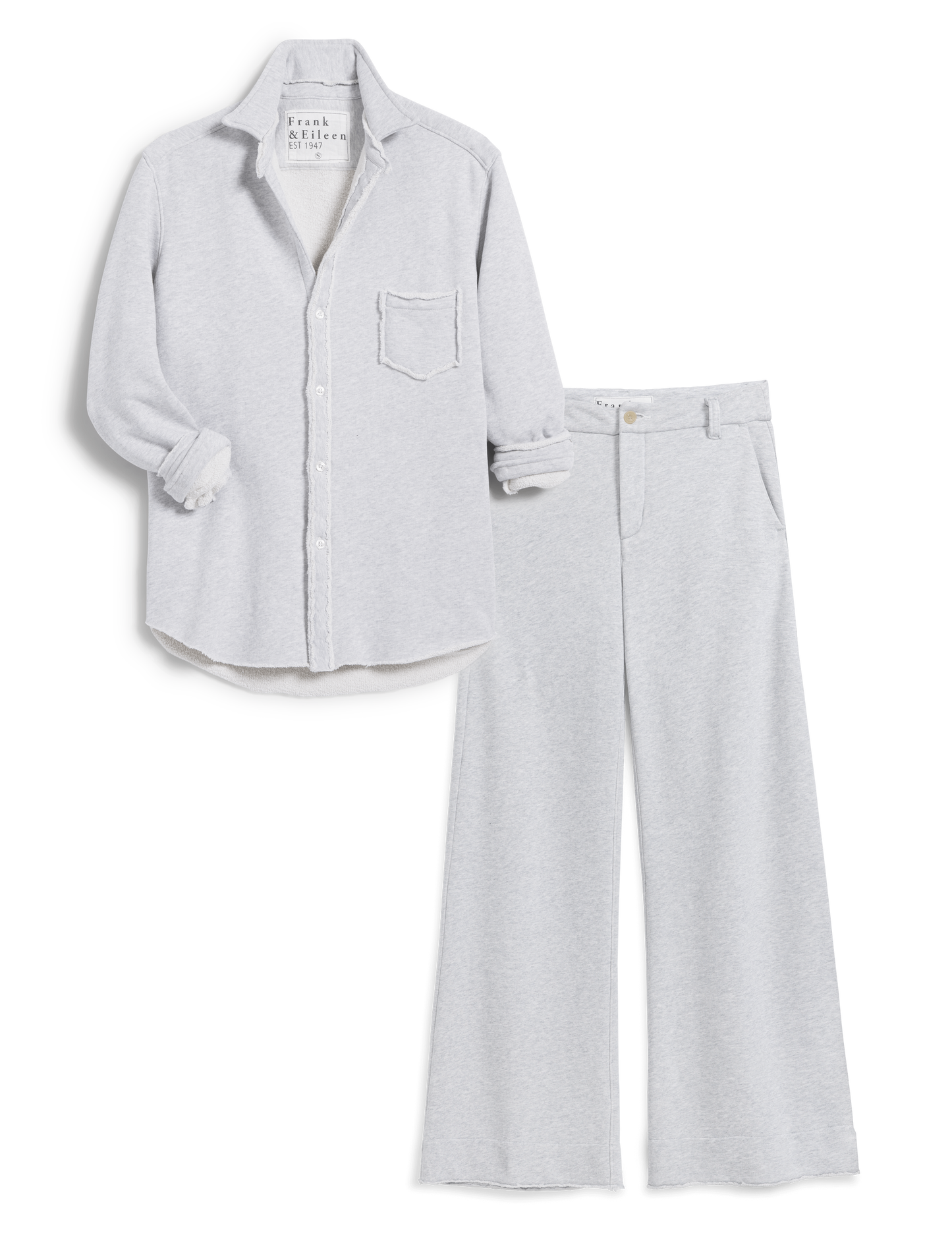 Riley Wide Trouser Sweatpant