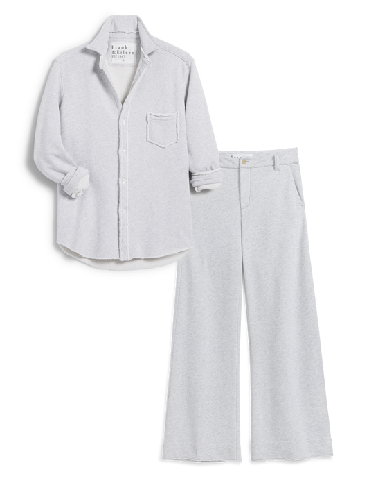 Riley Wide Trouser Sweatpant