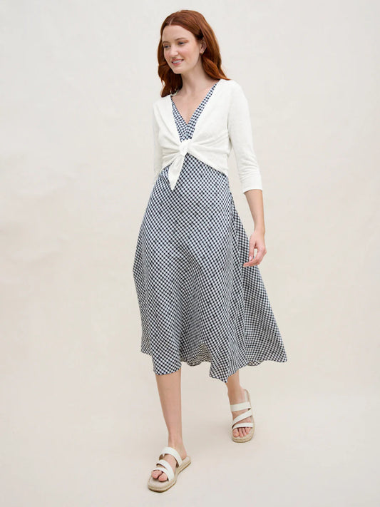 LINEN BALLET WRAP