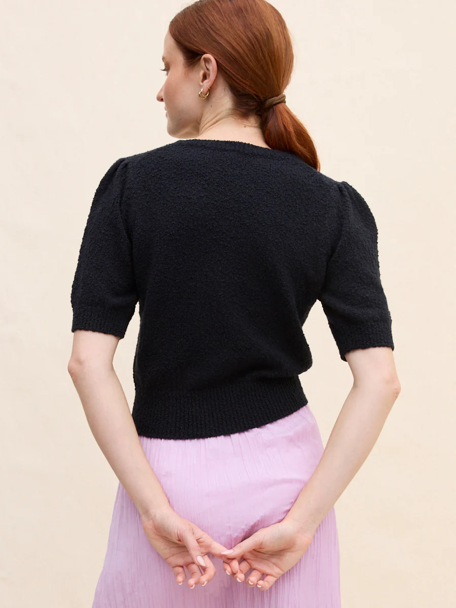 PUFF SHORT SLEEVE PULLOVER