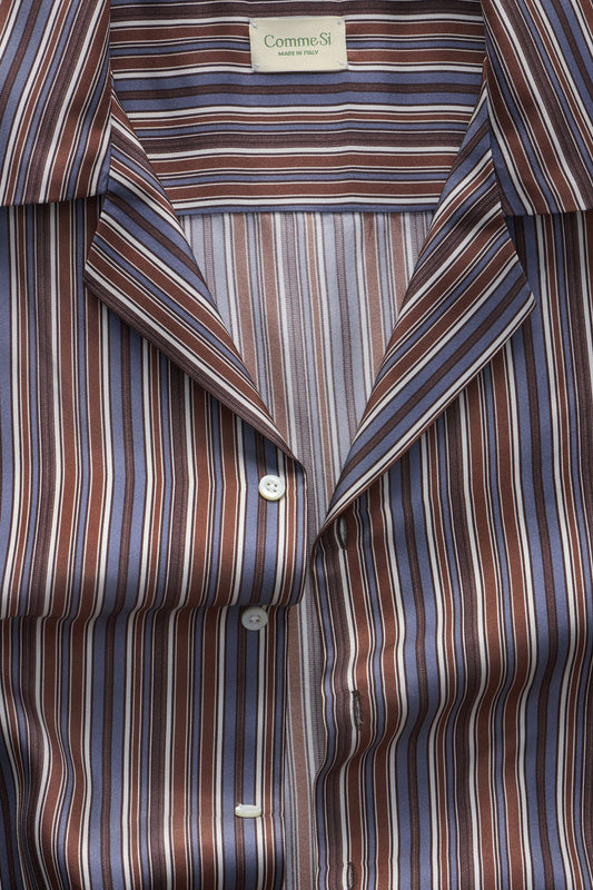 NOTCH COLLAR SHIRT