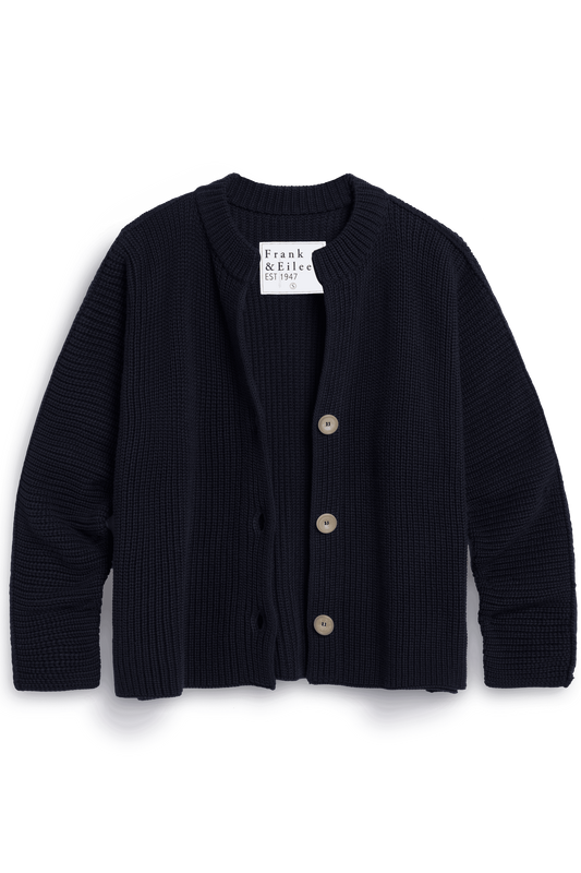 Montecito Cardigan - Marine