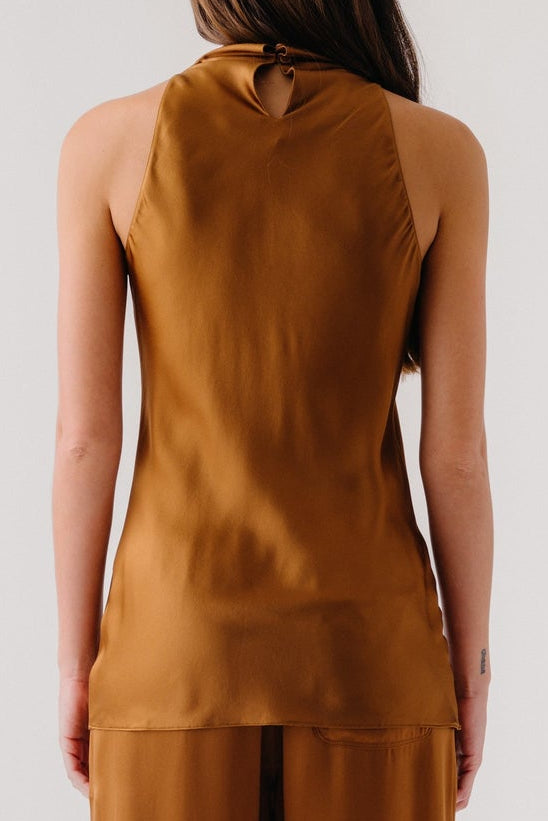 Una Cowled Halter