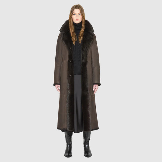 MAEVE REVERSIBLE COAT