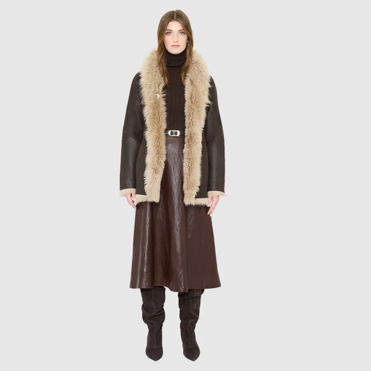 GLO REVERSIBLE COAT