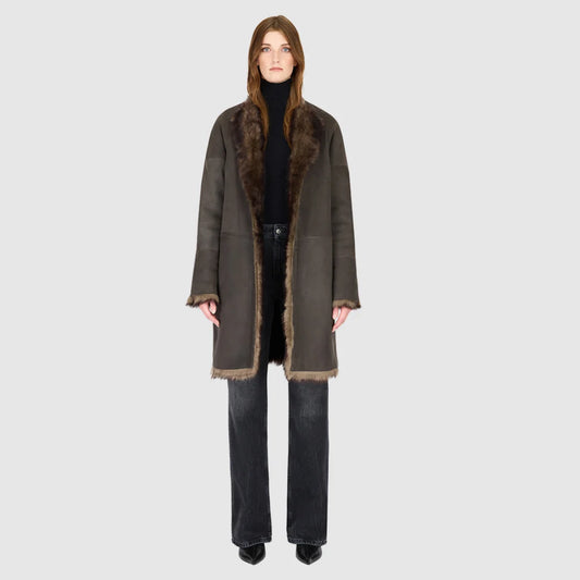 ALLORA REVERSIBLE COAT