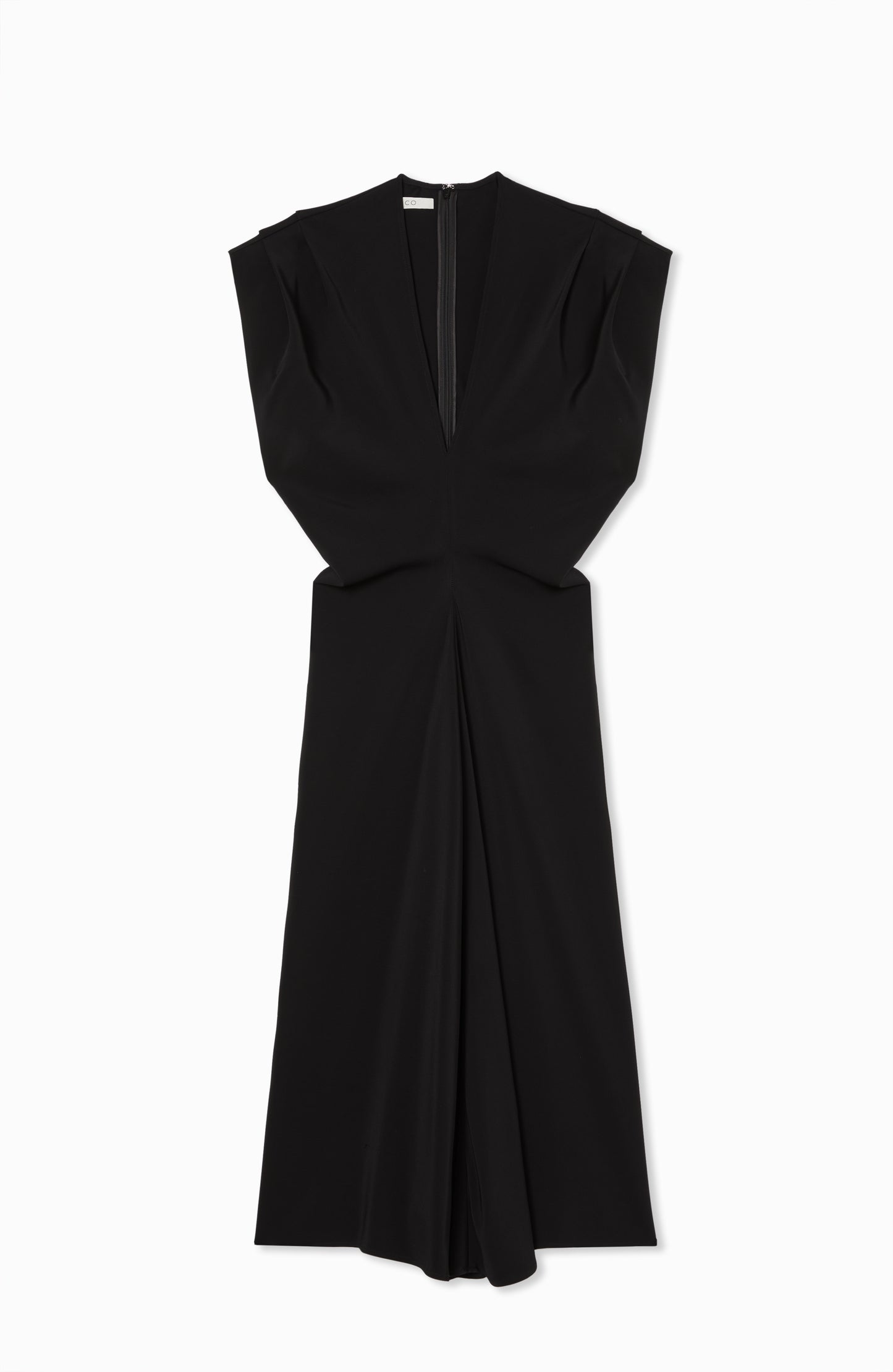 DRAPED DRESS