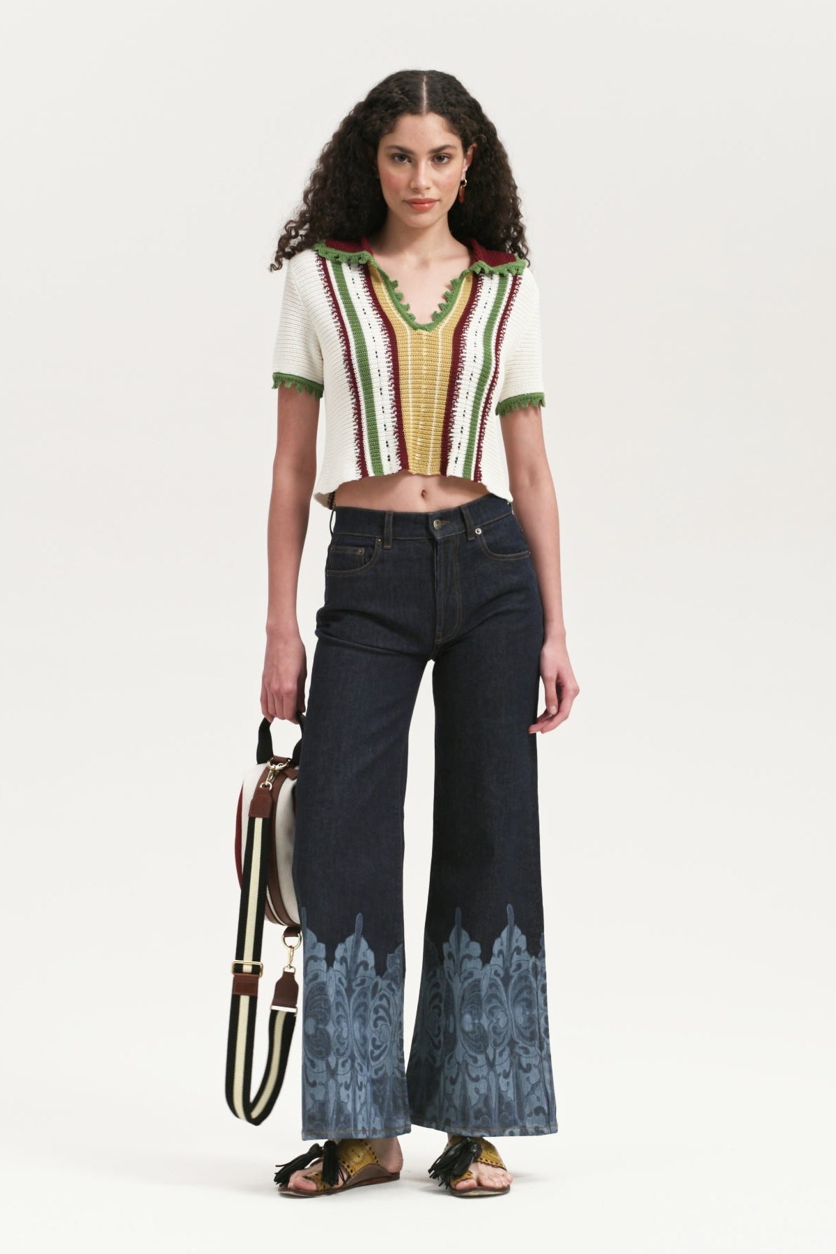 Crop Jean