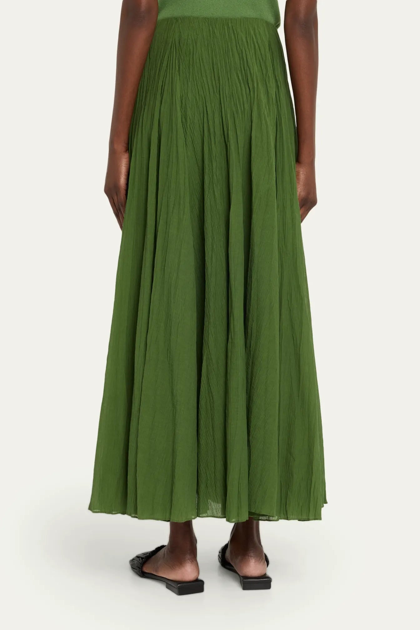Crinkled Maxi