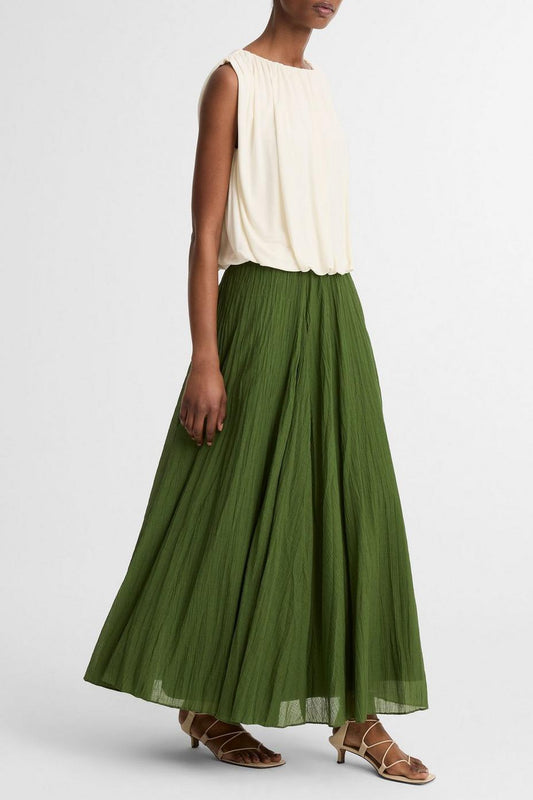 CRINKLED MAXI