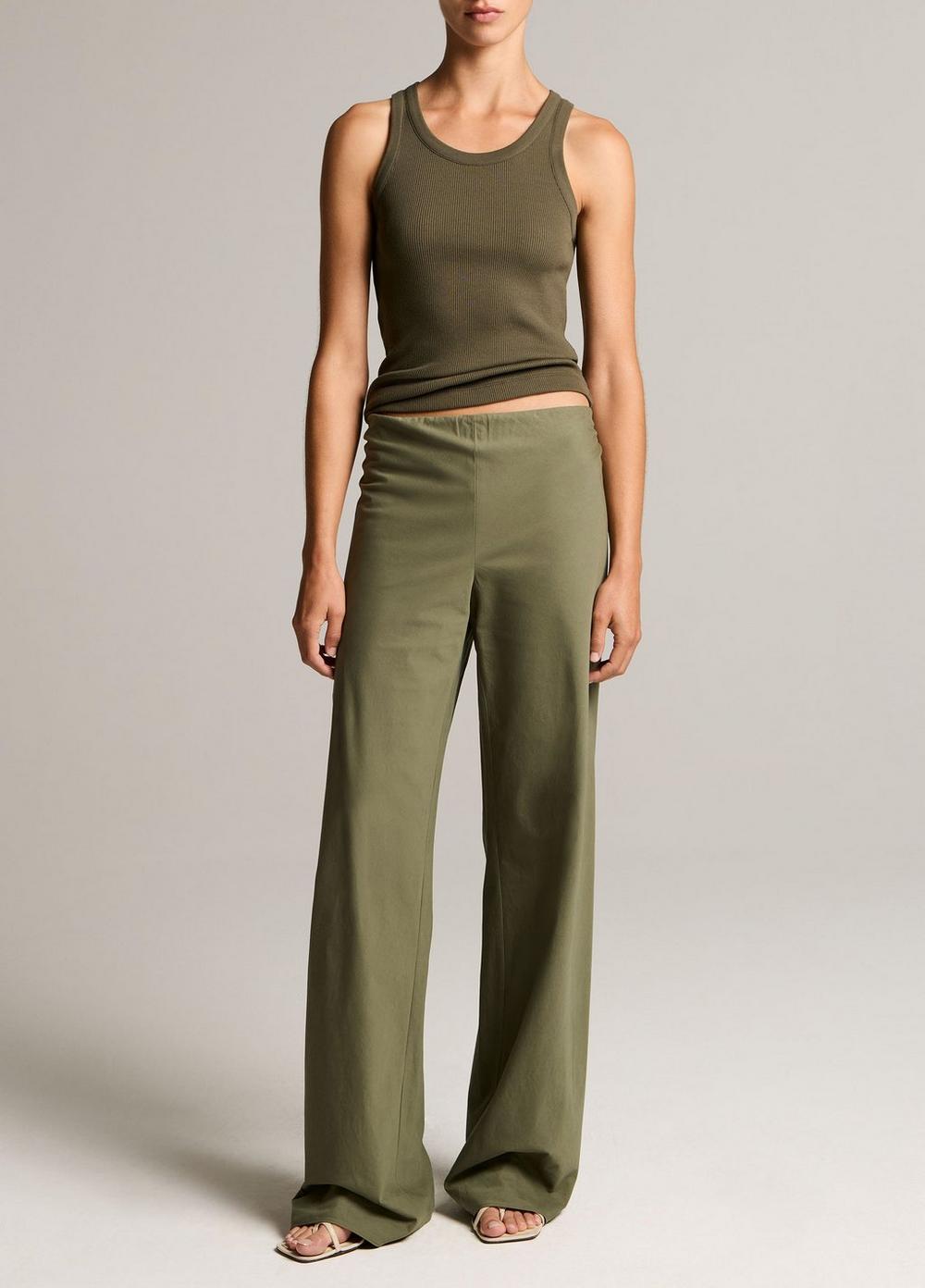 COLLETTE TWILL PANT