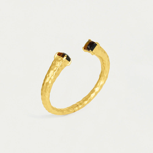 Nomad Midi Cuff, Tiger's Eye