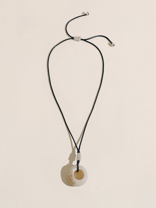 TAGUA CIRCLE PENDANT