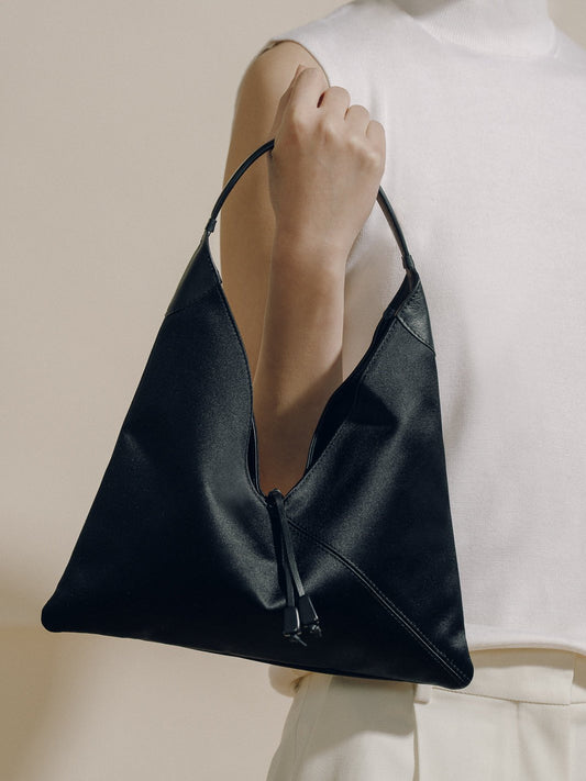 ORIGAMI SATIN BAG