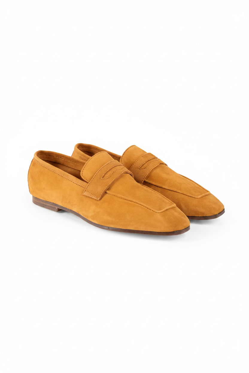 ESSENZIALE COGNAC LOAFER