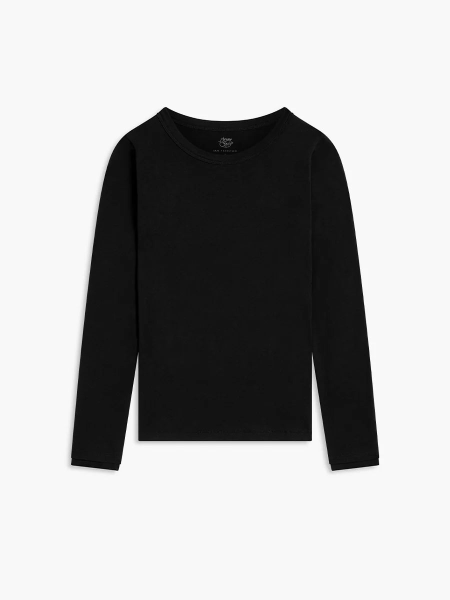 LONG SLEEVE CREWNECK