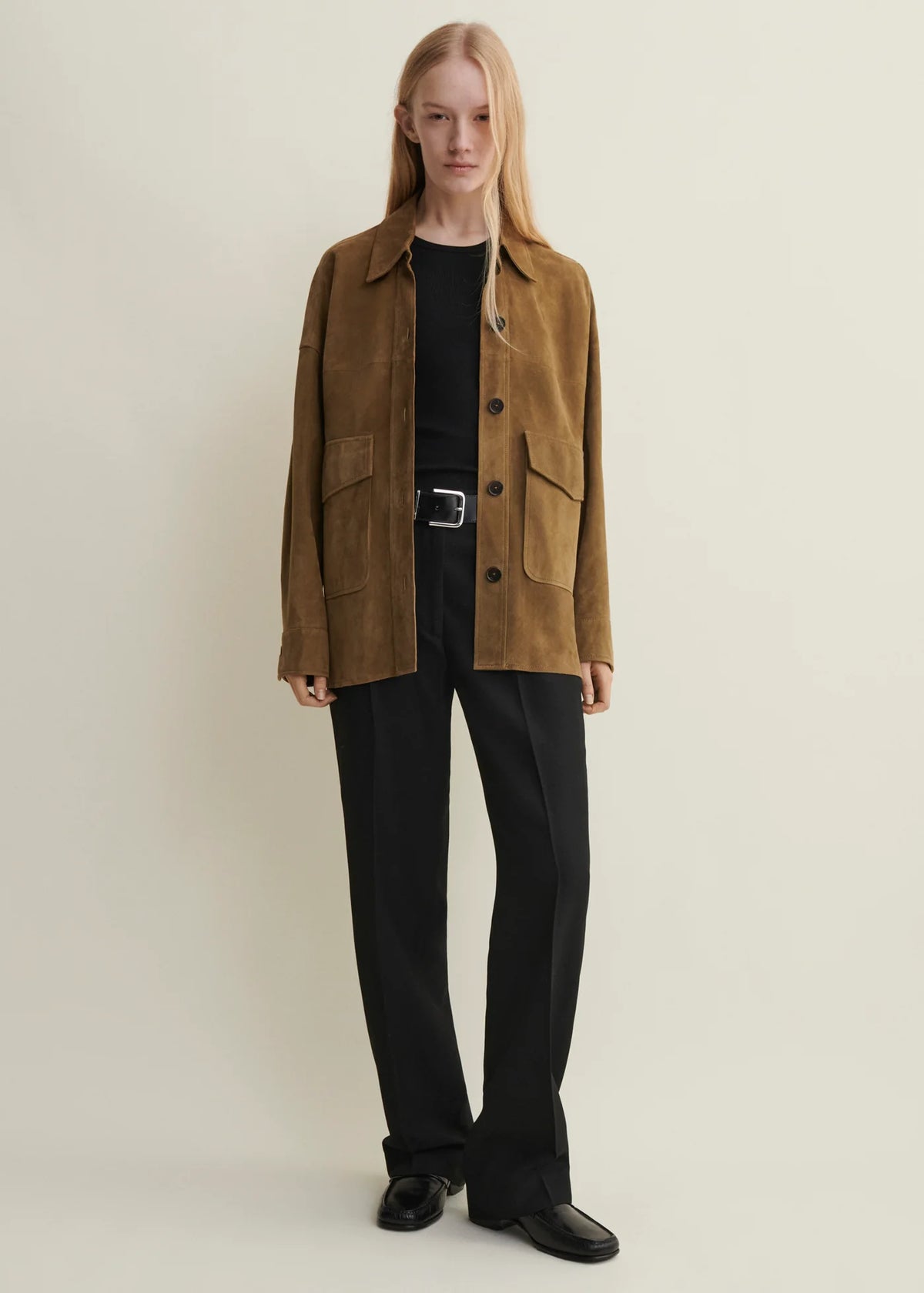 KAYLEE SUEDE JACKET