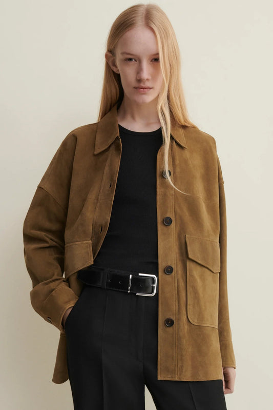 KAYLEE SUEDE JACKET