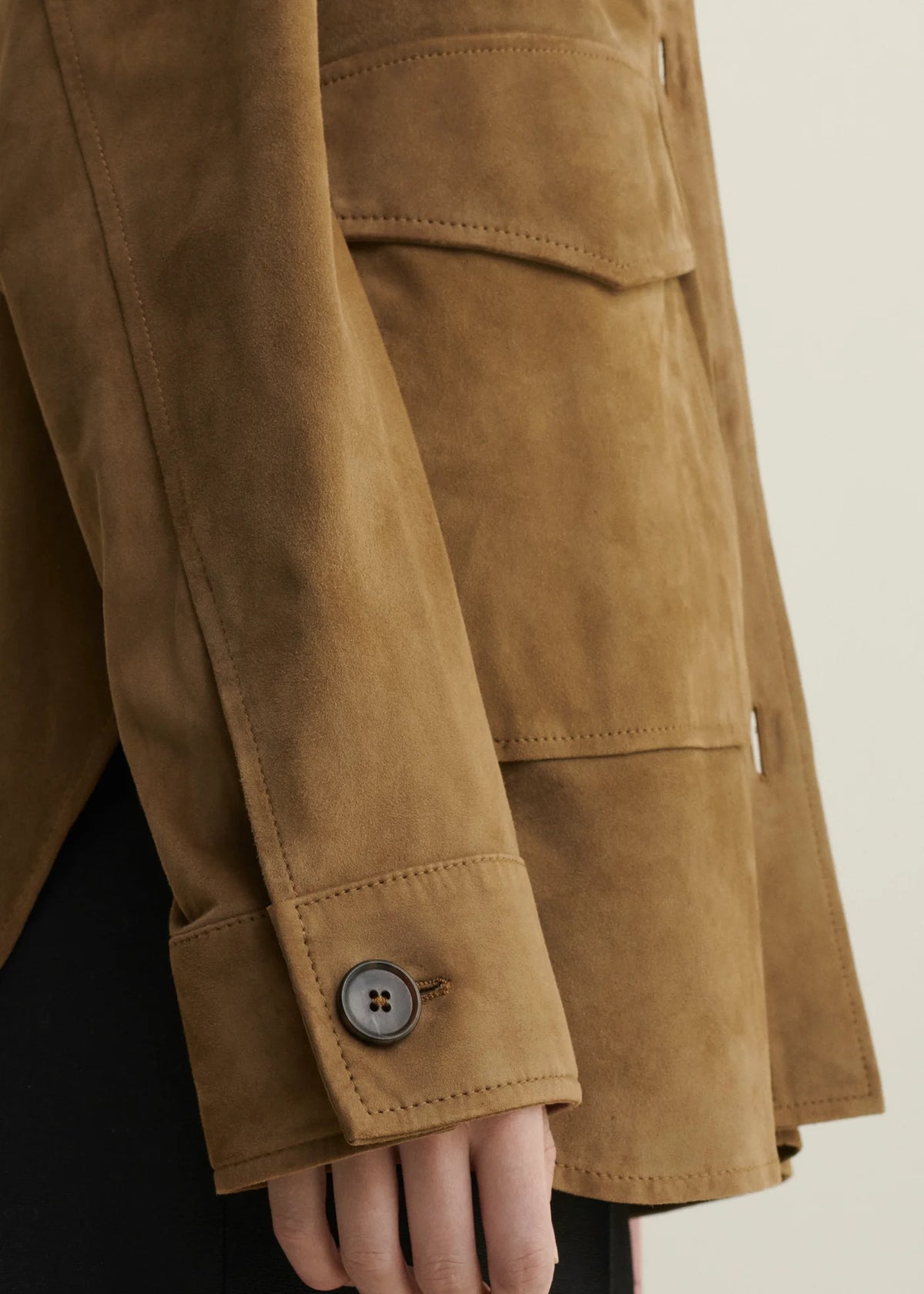 KAYLEE SUEDE JACKET