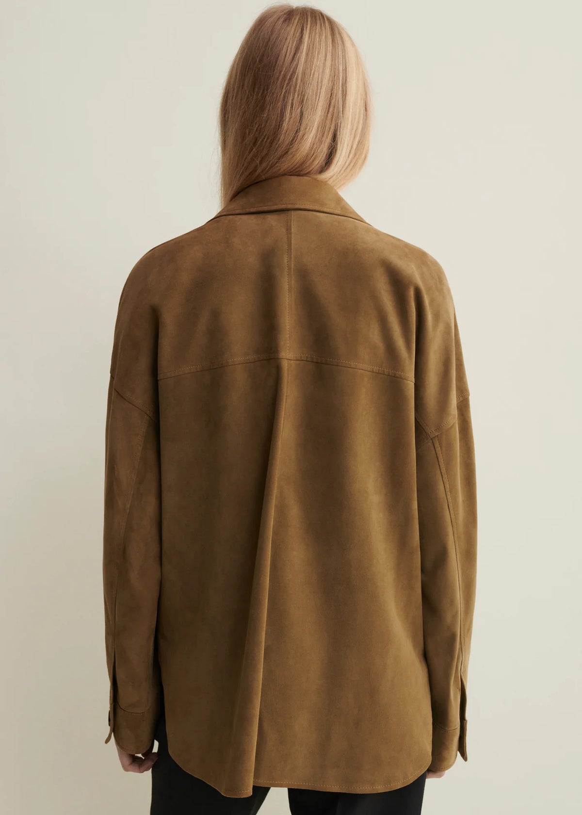 KAYLEE SUEDE JACKET