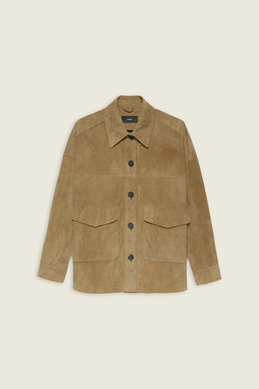 KAYLEE SUEDE JACKET