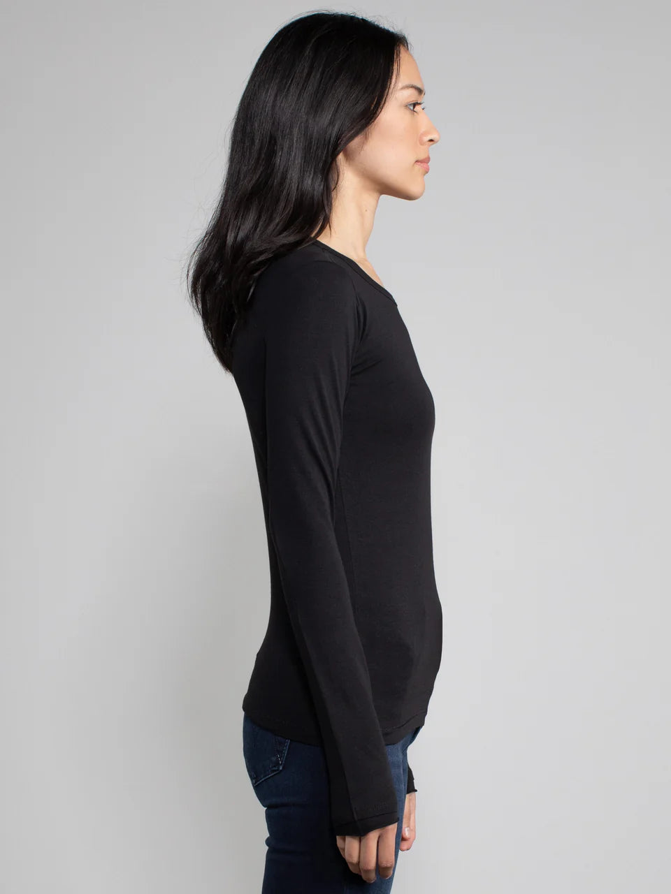 LONG SLEEVE CREWNECK
