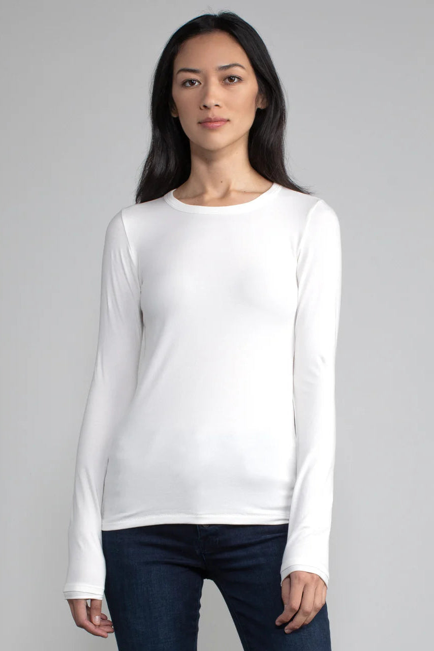 LONG SLEEVE CREWNECK