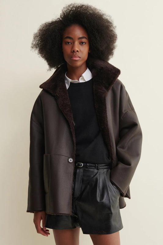 ISABELLA REVERSIBLE COAT