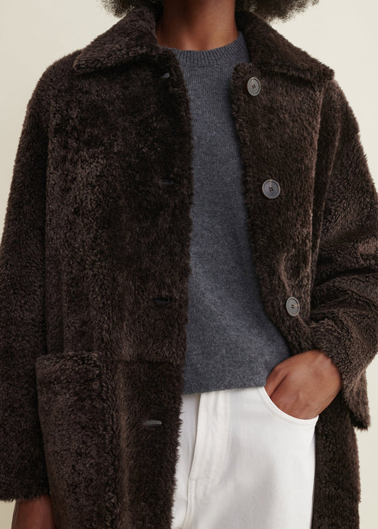 ZOEY REVERSIBLE COAT