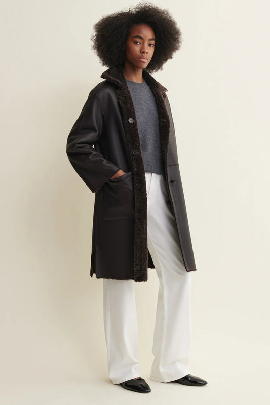 ZOEY REVERSIBLE COAT