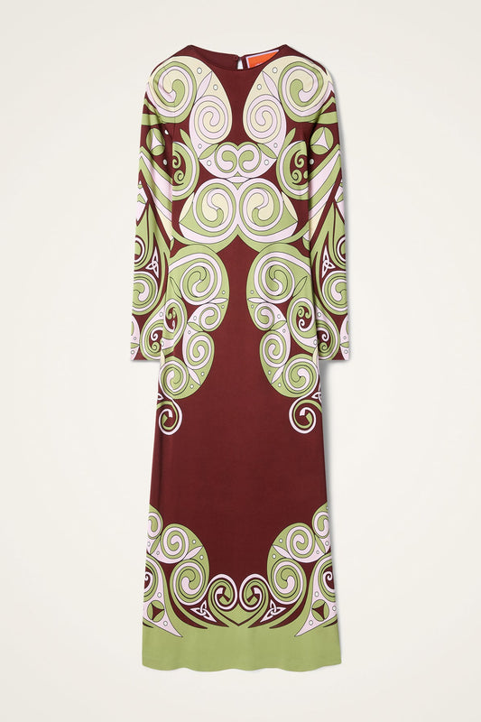 SLINKY SWING DRESS