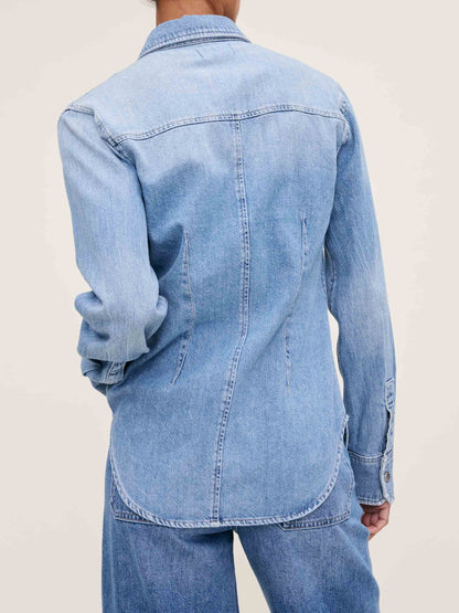 Ines Denim Shirt