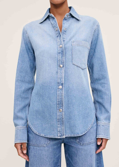Ines Denim Shirt
